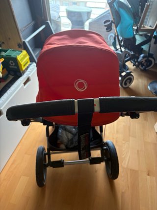 Bugaboo Cameleon3 carro con capota naranja