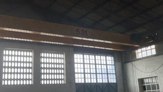 Puente grúa 5Tn 18m