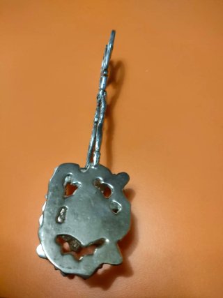 Pinzas Góticas Italianas baño de plata