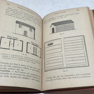 Libro manuale hoepli - Selvicoltura 1891 Santilli