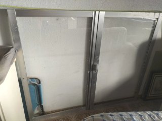 2 Ventanales de Aluminio