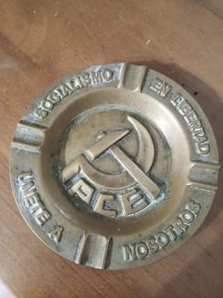 Cenicero Partido Comunista español