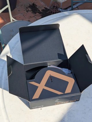 Frenos Disco Hayes Dominion T2 traseros Nuevos