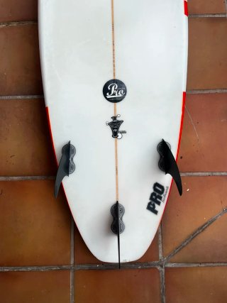 Brutal Tabla de Surf Fuego