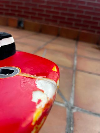 Brutal Tabla de Surf Fuego