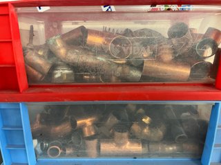 Codos de Cobre para Fontanería (2 Cajas)