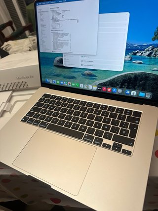 MacBook Air 15 M3 2024 8GB 256GB SSD