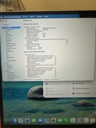 MacBook Air 15 M3 2024 8GB 256GB SSD