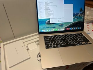MacBook Air 15 M3 2024 8GB 256GB SSD