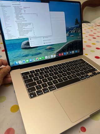 MacBook Air 15 M3 2024 8GB 256GB SSD