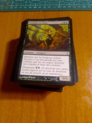 Lote 140 Cartas Magic Antiguas ES