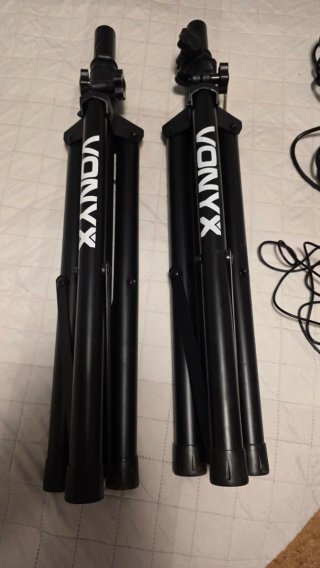 Vonyx VPS 152A 1000W Altavoces 15 con Luces LED