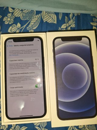 iPhone 12 mini 64GB - 85% Batteria