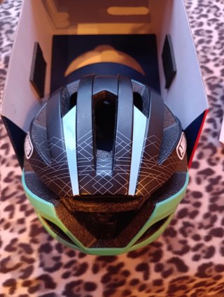 Casco Abus Road Viantor Celeste Green M