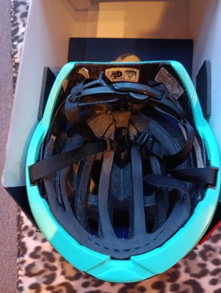 Casco Abus Road Viantor Celeste Green M