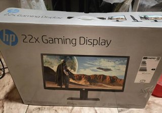 Pantalla HP 22x Gaming Display
