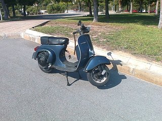 Vespa Primavera 125 T3 - Motor 130cc