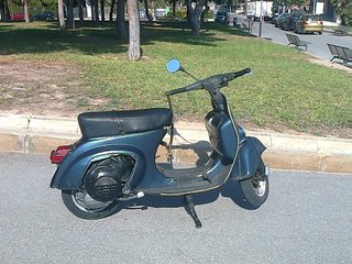Vespa Primavera 125 T3 - Motor 130cc