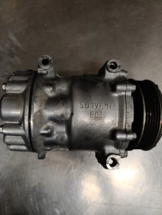 Compresor A/A Sanden Peugeot Citroen Fiat