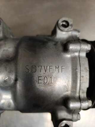 Compresor A/A Sanden Peugeot Citroen Fiat