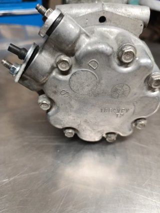 Compresor A/A Sanden Peugeot Citroen Fiat