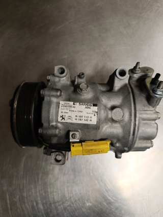Compresor A/A Sanden Peugeot Citroen Fiat