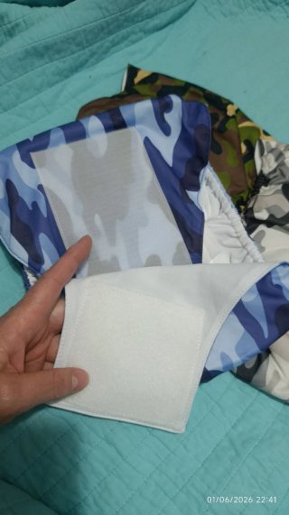 Faja pañal para perro grande