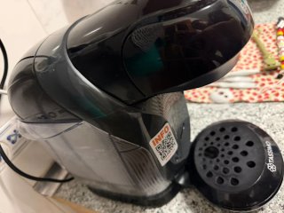 Cafetera Bosch Tassimo Negra
