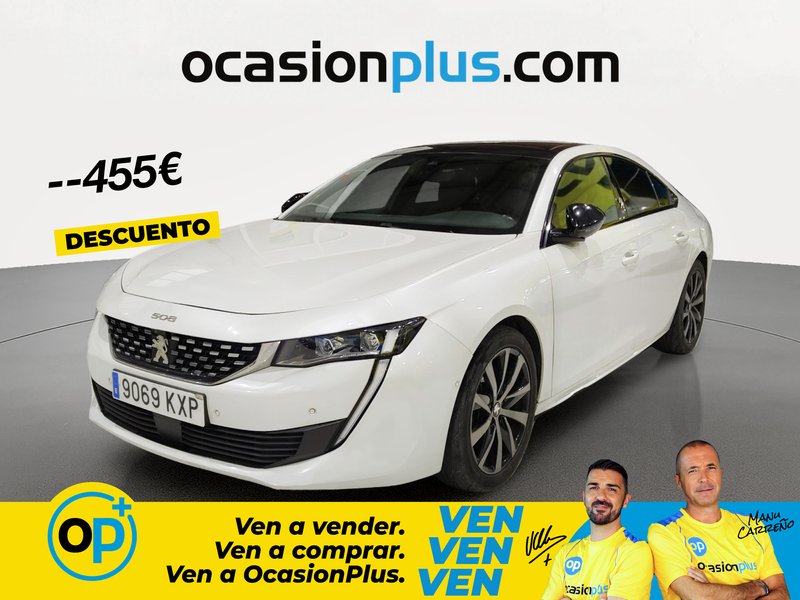 Peugeot 508 BlueHDi 160 S&S GT Line EAT8 118 kW (160 CV) - foto 1