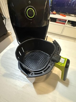 Freidora Cecotec Compact Rapid Negra