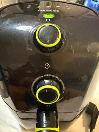 Freidora Cecotec Compact Rapid Negra