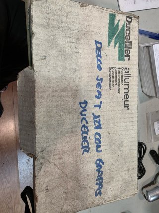 Seat 124 delco ducellier