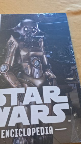 Star Wars Enciclopedia no55 droides protocolo serv