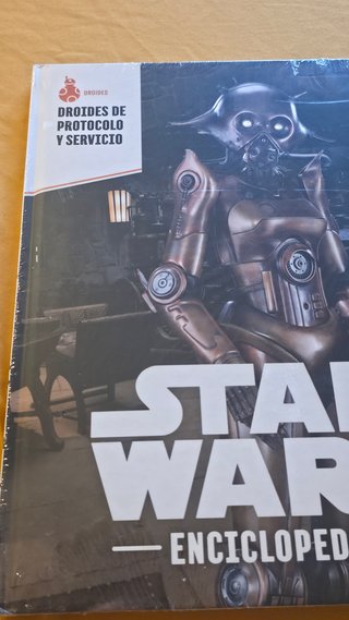 Star Wars Enciclopedia no55 droides protocolo serv