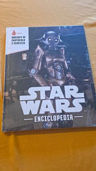 Star Wars Enciclopedia no55 droides protocolo serv