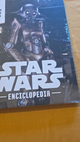 Star Wars Enciclopedia no55 droides protocolo serv