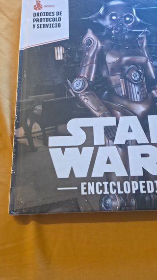 Star Wars Enciclopedia no55 droides protocolo serv