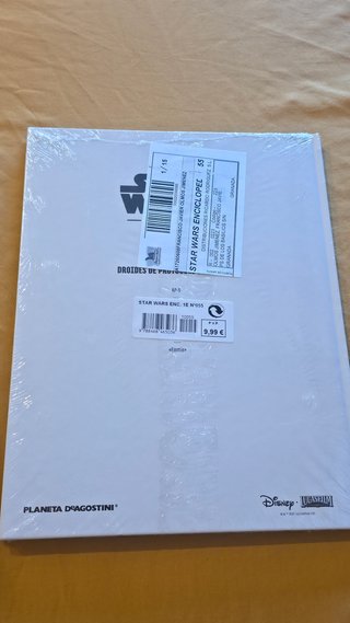 Star Wars Enciclopedia no55 droides protocolo serv