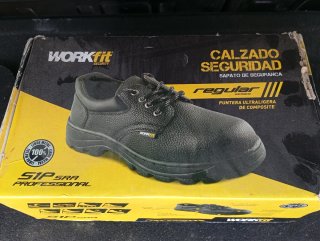 Calzado Seguridad Workfit Talla 47