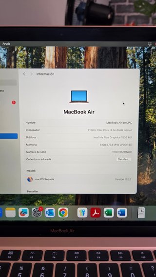 MacBook Air 13” 2020 - Rosa Oro