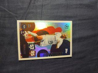 Cromo Ronaldo Showboat Real Madrid Topps
