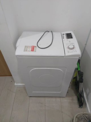 Lavadora H-WASH 300 Lite Blanca 7kg