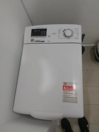 Lavadora H-WASH 300 Lite Blanca 7kg