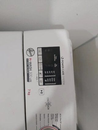 Lavadora H-WASH 300 Lite Blanca 7kg