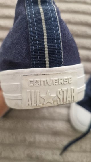 Stivali alti Converse blu