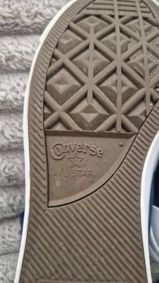 Stivali alti Converse blu