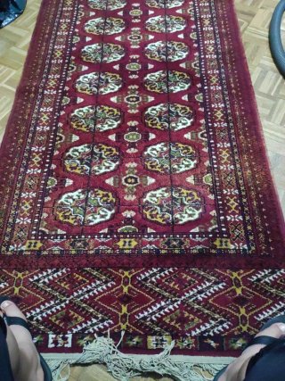 Alfombra Pasillo 3m x 90cm