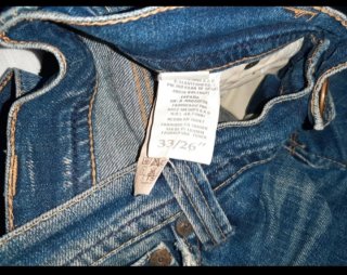 Pantalón Pirata Vaquero Azul