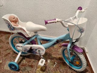 Bici Frozen Niña 2-4 años