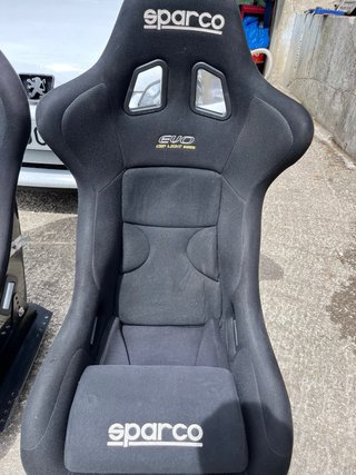 Baquet Sparco